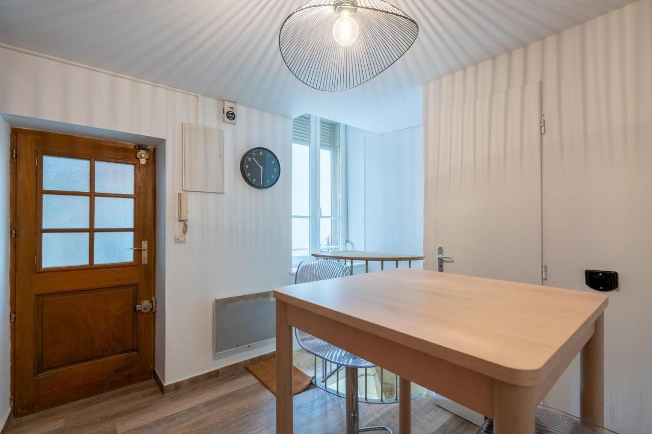 Le Crebillon D'Or - Joli Cocon Dijonnais Apartment Ngoại thất bức ảnh